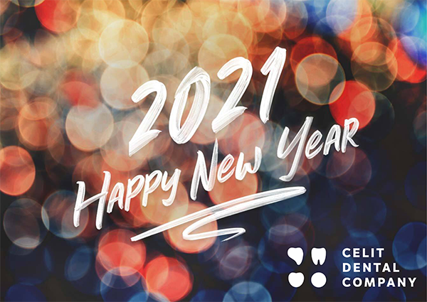 Коллектив компании Целит поздравляет всех партнеров с наступающим Новым годом!